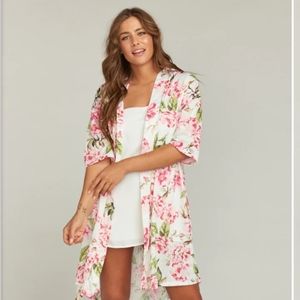 Show Me Your Mumu Floral Robe